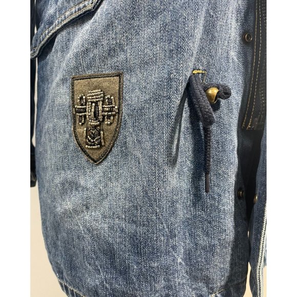 Mr. & Mrs. Italy Patchwork Fur Lined Parka - Picture 14 of 16